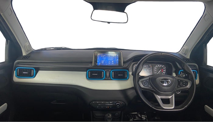 2024 Tata PUNCH Creative Dual Tone MT Sunroof, Petrol, Manual, 25,540 km, Dashboard