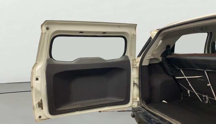 2016 Ford Ecosport TITANIUM 1.5L PETROL, Petrol, Manual, 27,641 km, Boot Door Open