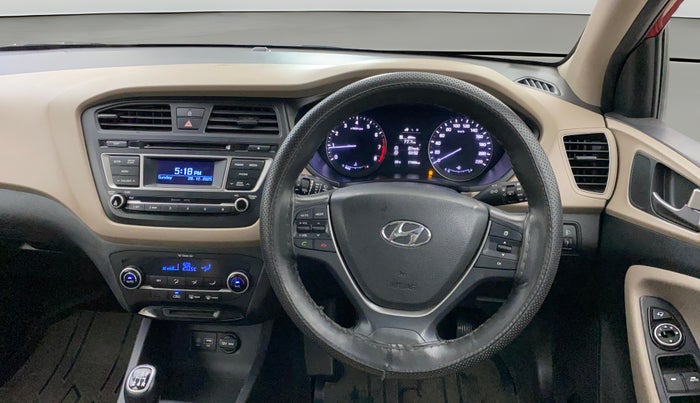 2015 Hyundai Elite i20 ASTA 1.2, Petrol, Manual, 17,317 km, Steering Wheel Close Up