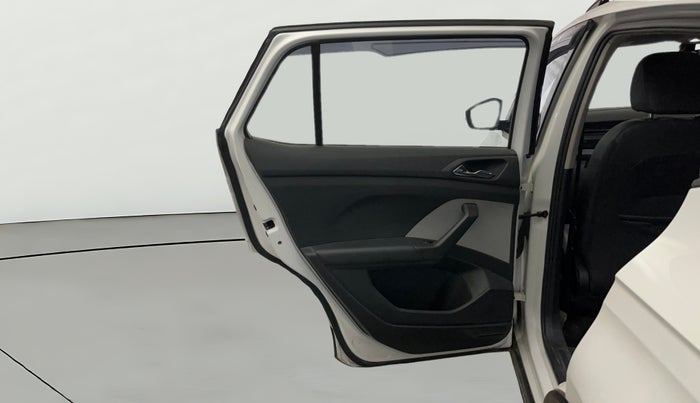 2023 Skoda KUSHAQ STYLE 1.0L TSI AT (6 AIRBAGS), Petrol, Automatic, 39,765 km, LHS Rear Door