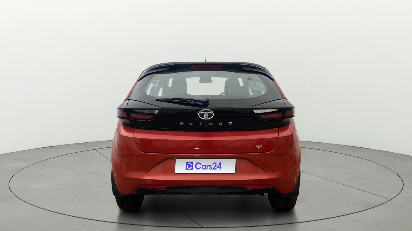 2022 Tata ALTROZ XZA (O), Petrol, Automatic, 23,961 km, Back/Rear