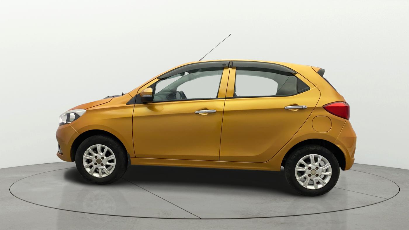 2018 Tata Tiago XZA PETROL, Petrol, Automatic, 66,637 km, Left Side