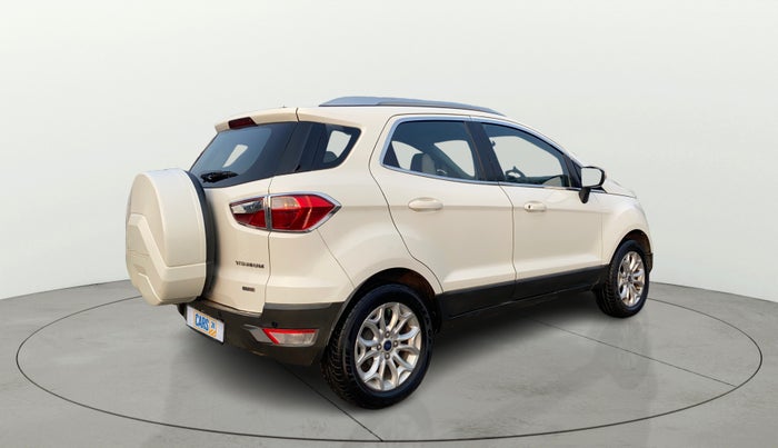2015 Ford Ecosport TITANIUM 1.5L DIESEL, Diesel, Manual, 72,641 km, Right Back Diagonal