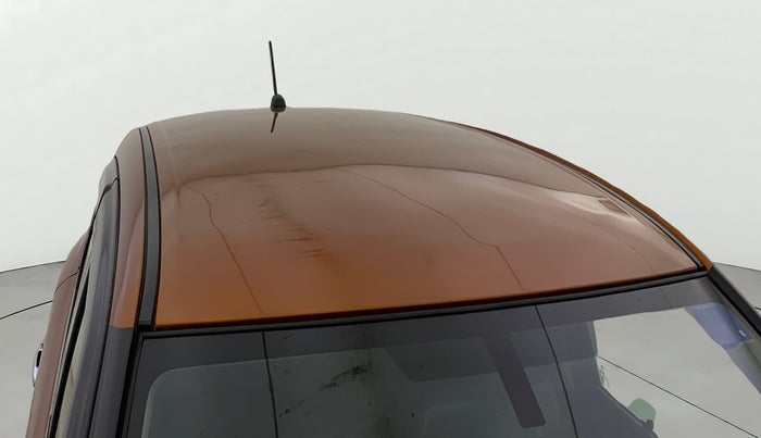 2017 Maruti Baleno ALPHA PETROL 1.2, Petrol, Manual, 1,04,076 km, Roof