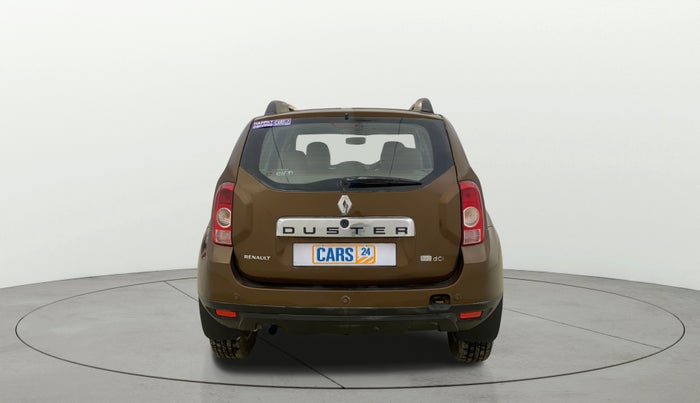 2012 Renault Duster 85 PS RXL DIESEL, Diesel, Manual, 99,303 km, Back/Rear