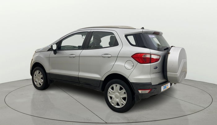 2019 Ford Ecosport TREND 1.5L PETROL, Petrol, Manual, 65,586 km, Left Back Diagonal