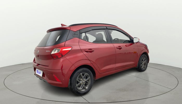 2020 Hyundai GRAND I10 NIOS SPORTZ 1.2 KAPPA VTVT, Petrol, Manual, 33,851 km, Right Back Diagonal