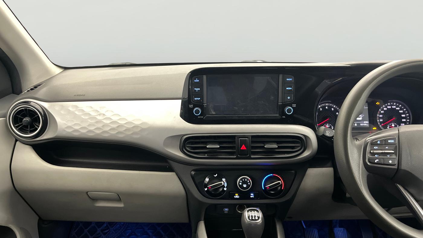 2024 Hyundai Grand i10 Sportz 1.2 Hy-CNG Duo, CNG, Manual, 58,061 km, Air Conditioner