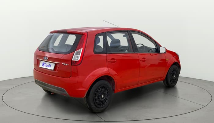 2013 Ford Figo ZXI 1.2 PETROL, Petrol, Manual, 25,619 km, Right Back Diagonal