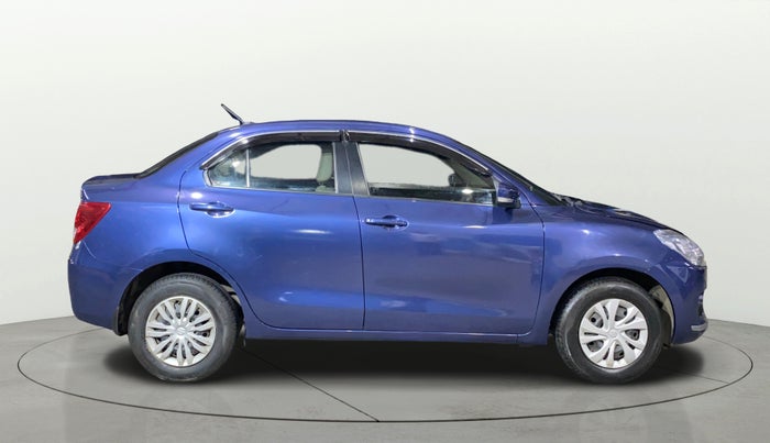 2019 Maruti Dzire VXI AMT, Petrol, Automatic, 25,666 km, Right Side View