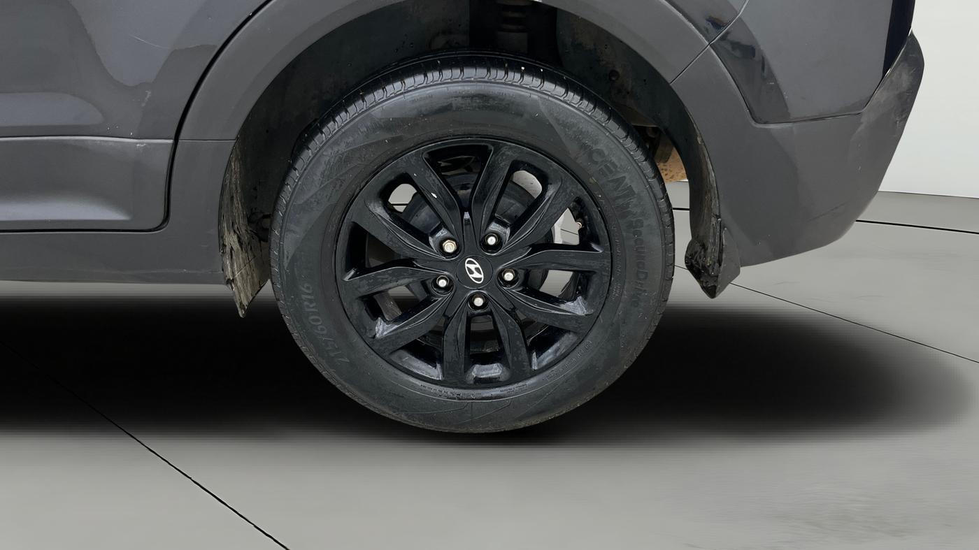 2019 Hyundai Creta SX 1.6 PETROL, Petrol, Manual, 87,934 km, Left Rear Wheel