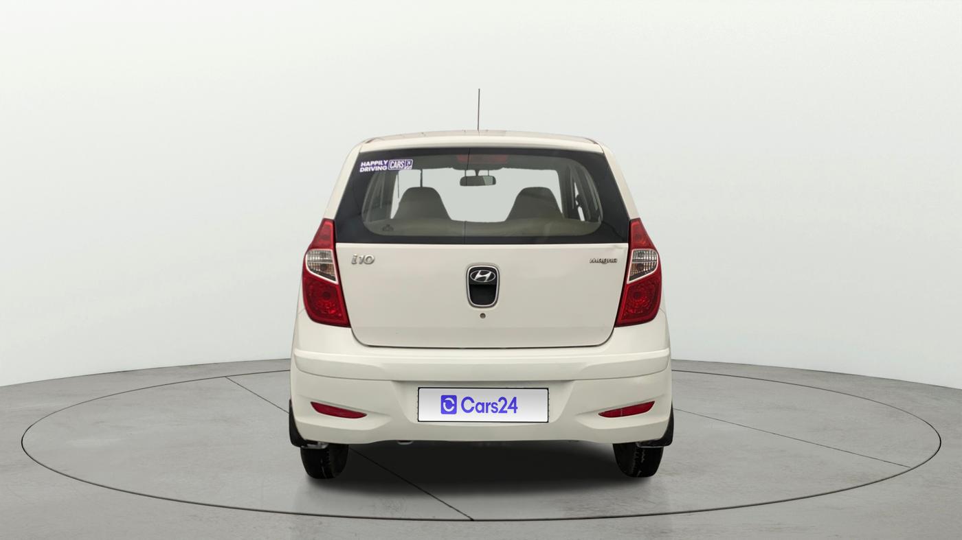2015 Hyundai i10 MAGNA 1.1, Petrol, Manual, 33,543 km, Back/Rear