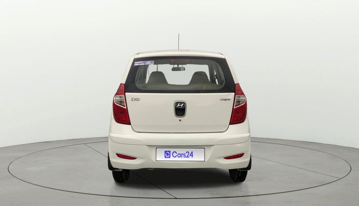 2015 Hyundai i10 MAGNA 1.1, Petrol, Manual, 33,554 km, Back/Rear