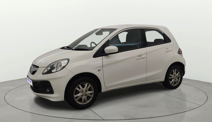 2013 Honda Brio VX AT, Petrol, Automatic, 62,258 km, Left Front Diagonal