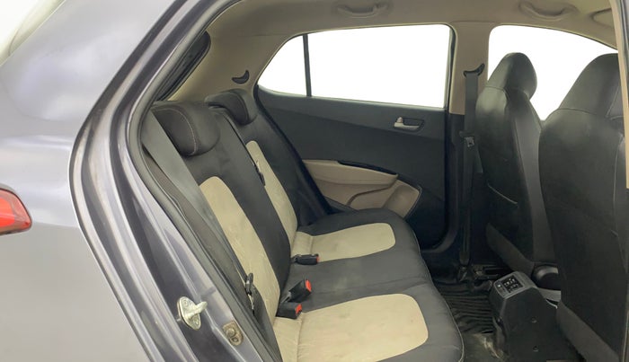 2014 Hyundai Grand i10 ASTA 1.2 KAPPA VTVT, Petrol, Manual, 75,459 km, Right Side Rear Door Cabin