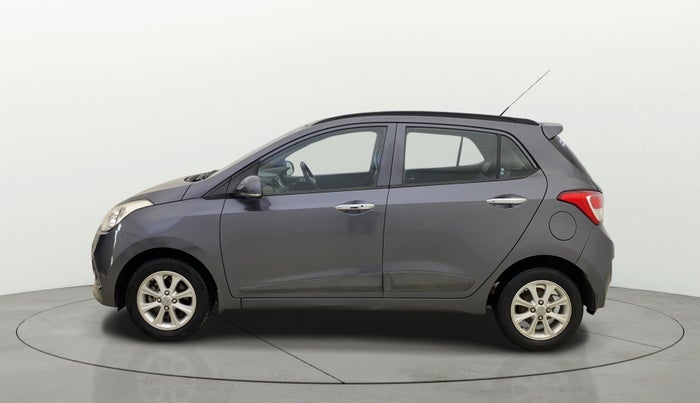 2015 Hyundai Grand i10 ASTA 1.2 KAPPA VTVT, Petrol, Manual, 12,210 km, Left Side