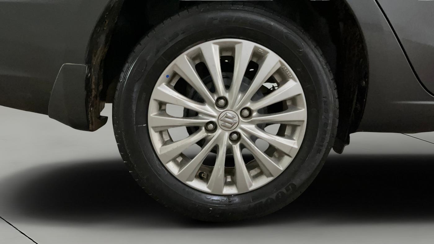 2022 Maruti Ciaz ZETA AT 1.5  SHVS PETROL, Petrol, Automatic, 58,097 km, Right Rear Wheel