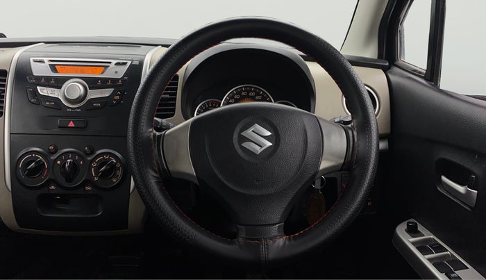 2016 Maruti Wagon R 1.0 VXI, Petrol, Manual, 41,971 km, Steering Wheel Close Up