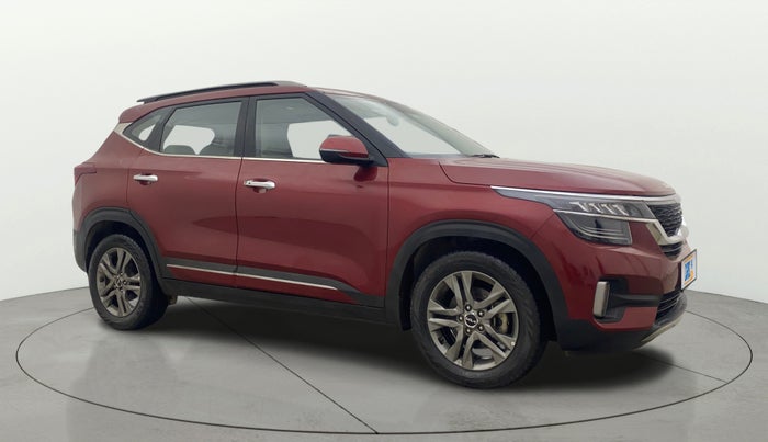 2022 KIA SELTOS HTX 1.5 PETROL, Petrol, Manual, 28,282 km, Right Front Diagonal