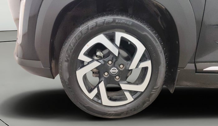 2024 Nissan MAGNITE XV PREMIUM TURBO CVT, Petrol, Automatic, 7,047 km, Left Front Wheel