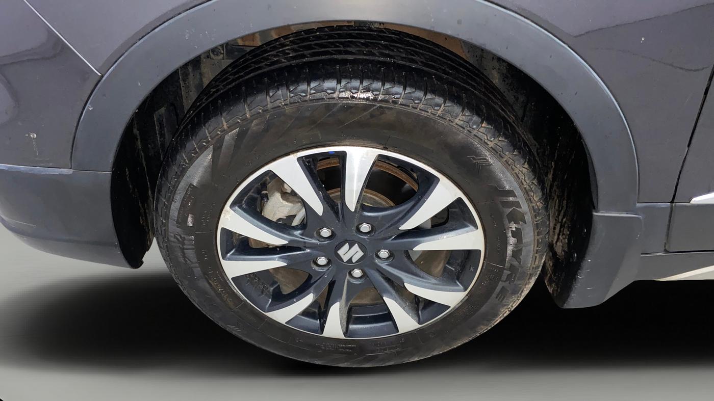 2022 Maruti S Cross ZETA 1.5, Petrol, Manual, 20,371 km, Left Front Wheel