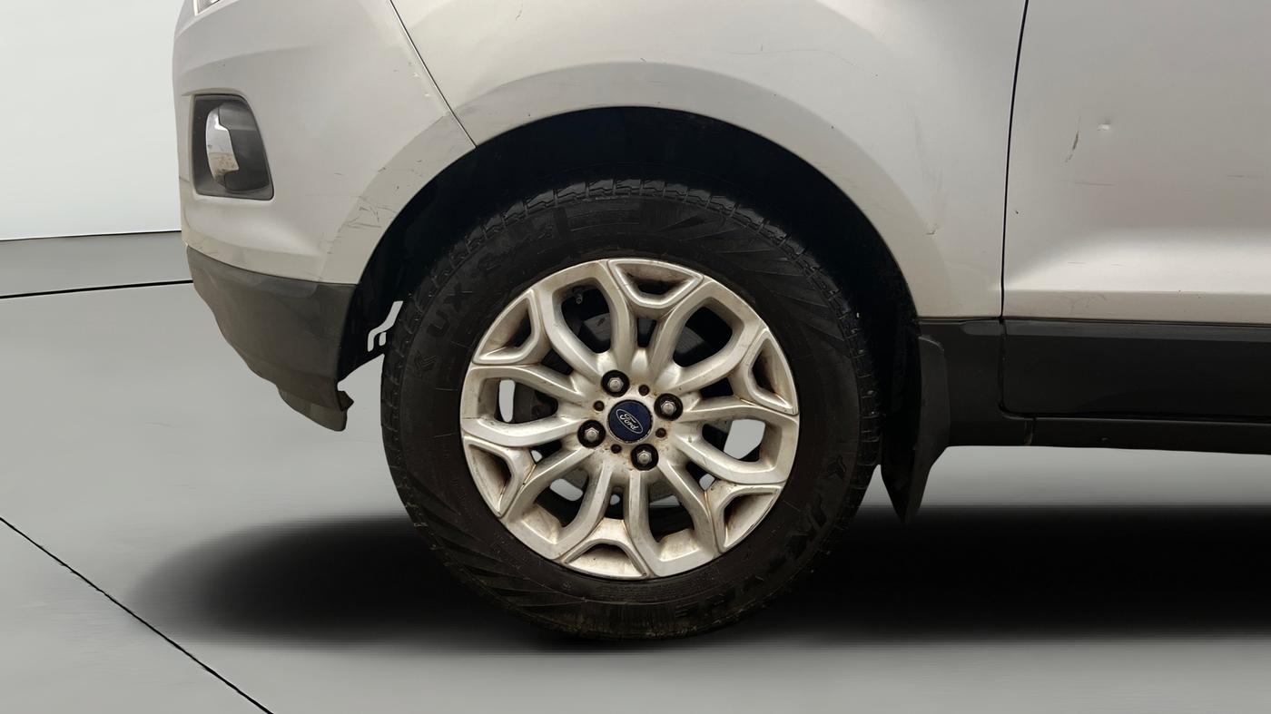 2015 Ford Ecosport TITANIUM 1.5L PETROL AT, Petrol, Automatic, 72,887 km, Left Front Wheel