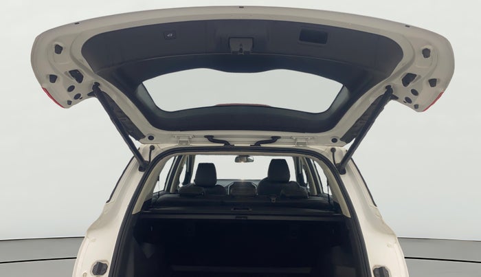 2020 MG HECTOR SHARP 1.5 DCT PETROL, Petrol, Automatic, 45,740 km, Boot Door Open