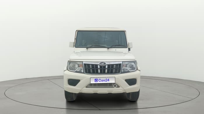 2022 Mahindra Bolero B6 (O), Diesel, Manual, 87,372 km, Front