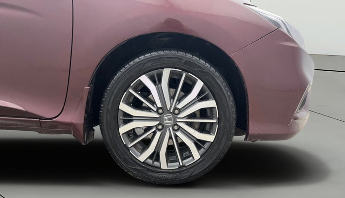 2017 Honda City 1.5L I-VTEC ZX CVT, Petrol, Automatic, 68,539 km, Right Front Wheel