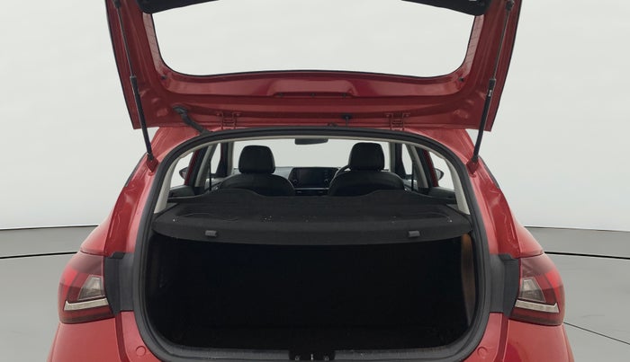 2022 Hyundai NEW I20 ASTA 1.2 MT, Petrol, Manual, 22,930 km, Boot Open Zoomed View