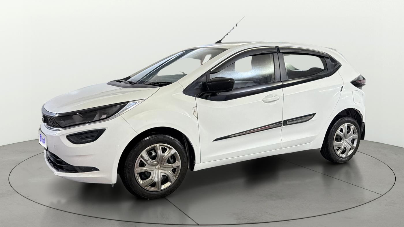 2023 Tata ALTROZ XM PETROL, Petrol, Manual, 51,148 km, Left Front Diagonal
