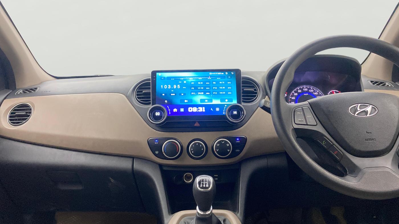 2016 Hyundai Grand i10 SPORTZ 1.2 KAPPA VTVT, Petrol, Manual, 65,236 km, Air Conditioner