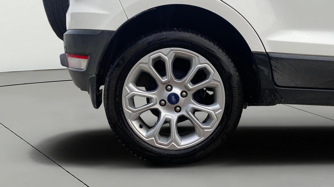 2018 Ford Ecosport TITANIUM + 1.5L PETROL AT, Petrol, Automatic, 46,699 km, Right Rear Wheel