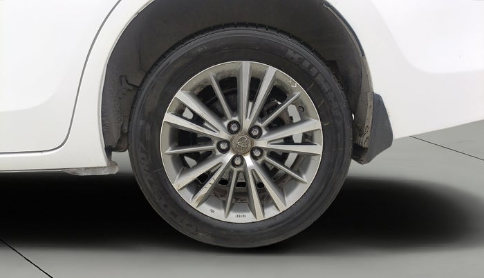 2014 Toyota Corolla Altis VL CVT PETROL, Petrol, Automatic, 47,774 km, Left Rear Wheel