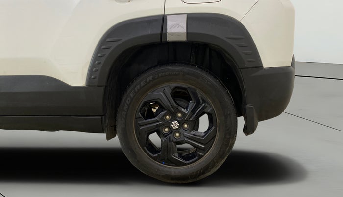 2024 Maruti BREZZA ZXI + SMART HYBRID, Petrol, Manual, 19,853 km, Left Rear Wheel