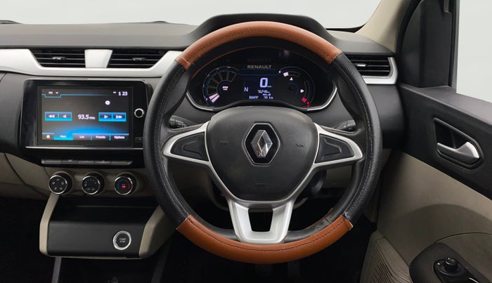 2020 Renault TRIBER RXZ AMT, Petrol, Automatic, 76,244 km, Steering Wheel Close Up