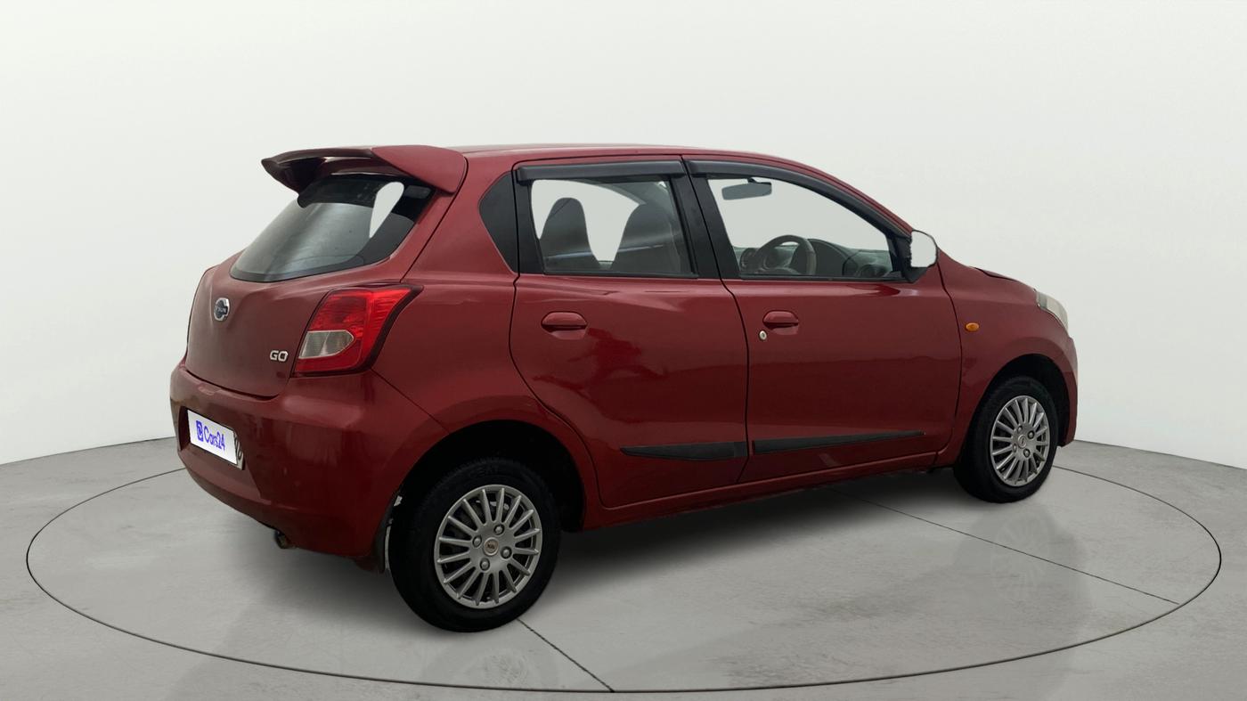 2015 Datsun Go T, Petrol, Manual, 79,403 km, Right Back Diagonal