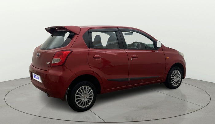 2015 Datsun Go T, Petrol, Manual, 79,487 km, Right Back Diagonal