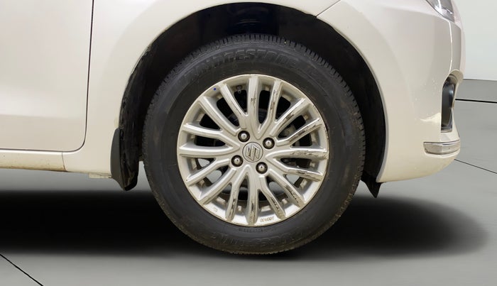 2018 Maruti Dzire ZXI AMT, Petrol, Automatic, 30,696 km, Right Front Wheel