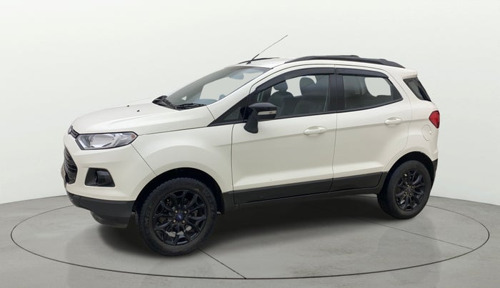 2016 Ford Ecosport TITANIUM 1.5L PETROL, Petrol, Manual, 1,17,021 km, Left Front Diagonal