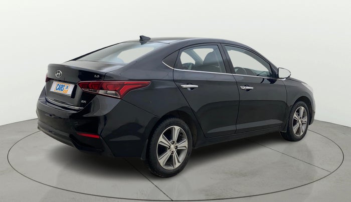 2019 Hyundai Verna 1.6 VTVT SX, Petrol, Manual, 1,27,690 km, Right Back Diagonal