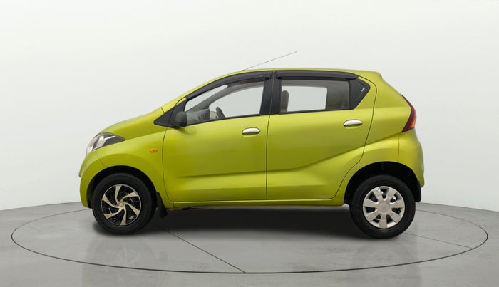 2017 Datsun Redi Go S, Petrol, Manual, 51,435 km, Left Side