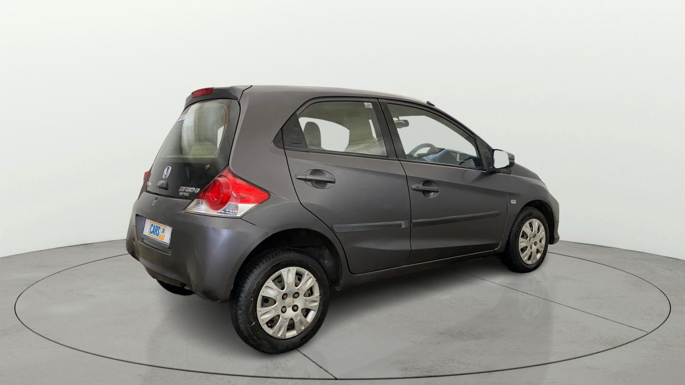 2017 Honda Brio S MT, Petrol, Manual, 95,002 km, Right Back Diagonal
