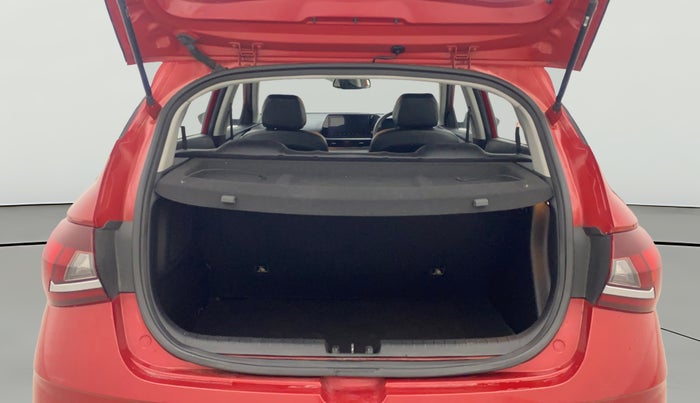 2021 Hyundai NEW I20 ASTA 1.0 GDI TURBO DCT, Petrol, Automatic, 21,968 km, Boot Open Zoomed View