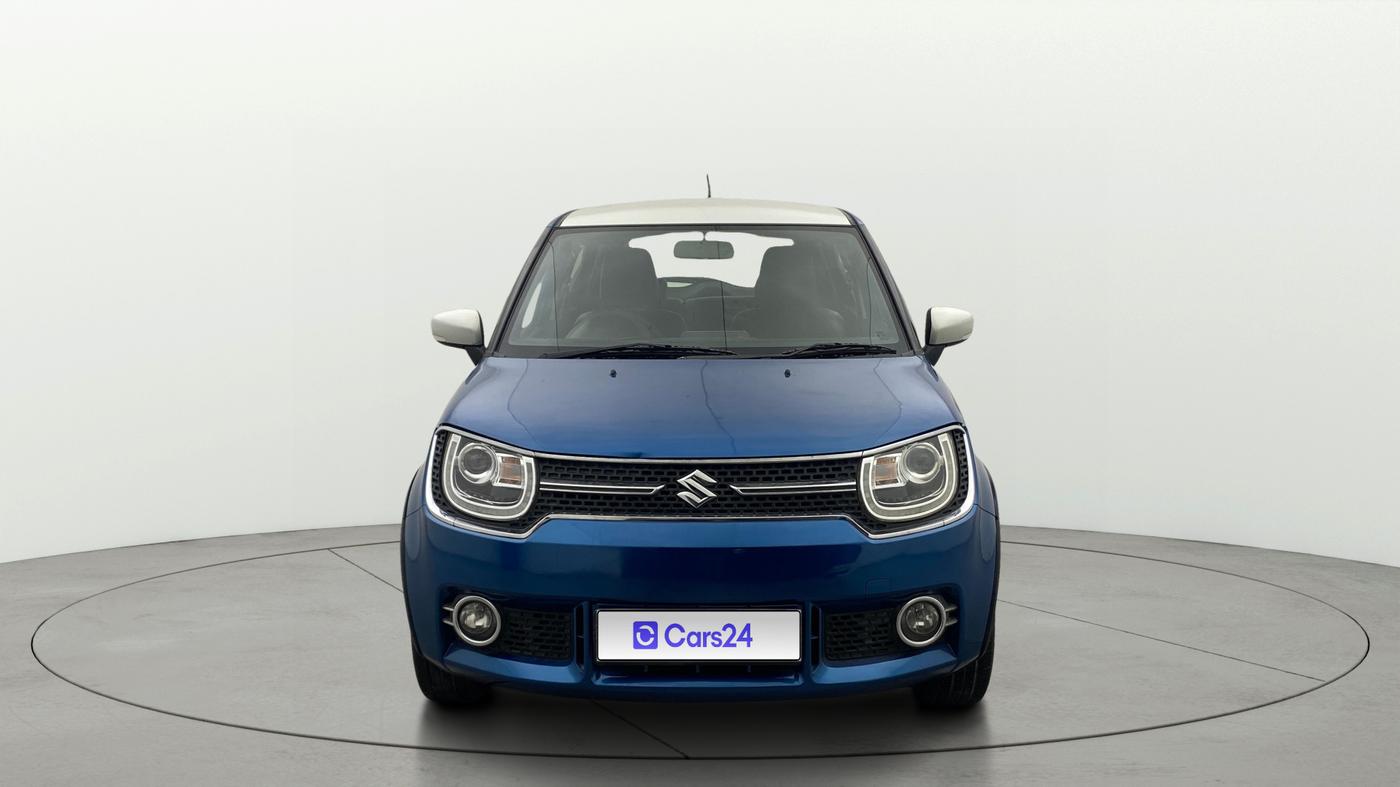 2018 Maruti IGNIS ALPHA 1.2 DUAL TONE, Petrol, Manual, 59,323 km, Front