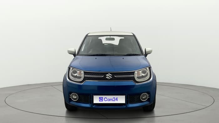 2018 Maruti IGNIS ALPHA 1.2 DUAL TONE, Petrol, Manual, 59,323 km, Front