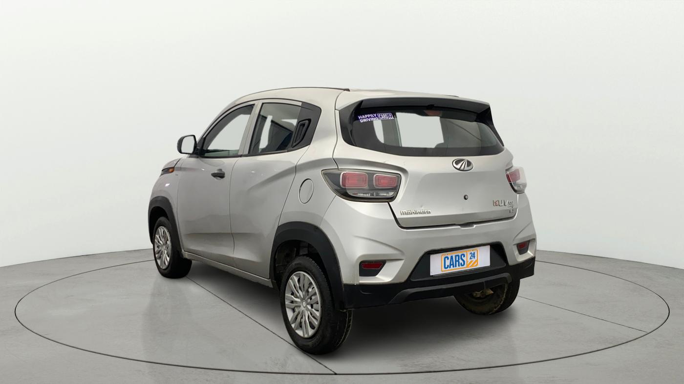 2019 Mahindra KUV 100 NXT K2 P 6 STR, Petrol, Manual, 45,633 km, Left Back Diagonal