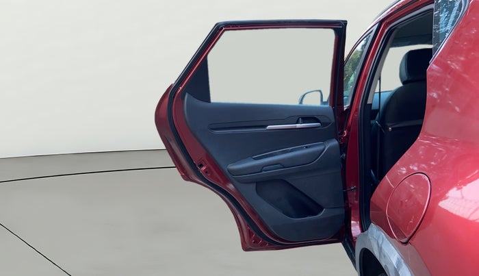 2021 KIA SONET HTK PLUS 1.5 AT, Diesel, Automatic, 94,136 km, LHS Rear Door