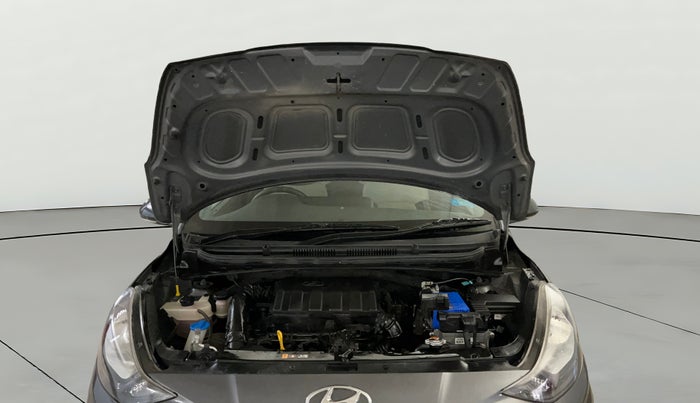 2021 Hyundai AURA S 1.2 AMT, Petrol, Automatic, 37,990 km, Open Bonet