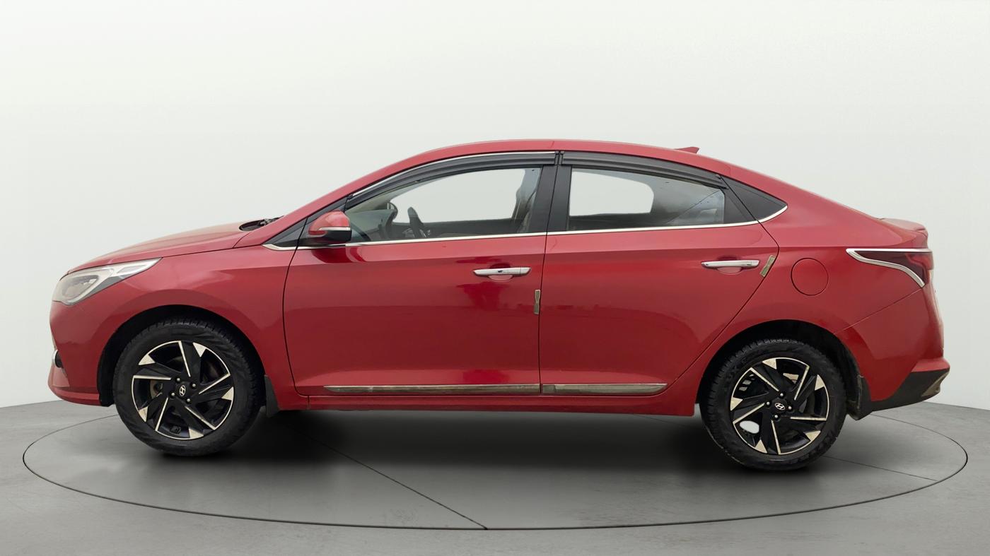 2020 Hyundai Verna SX (O) 1.5 CRDI, Diesel, Manual, 76,159 km, Left Side